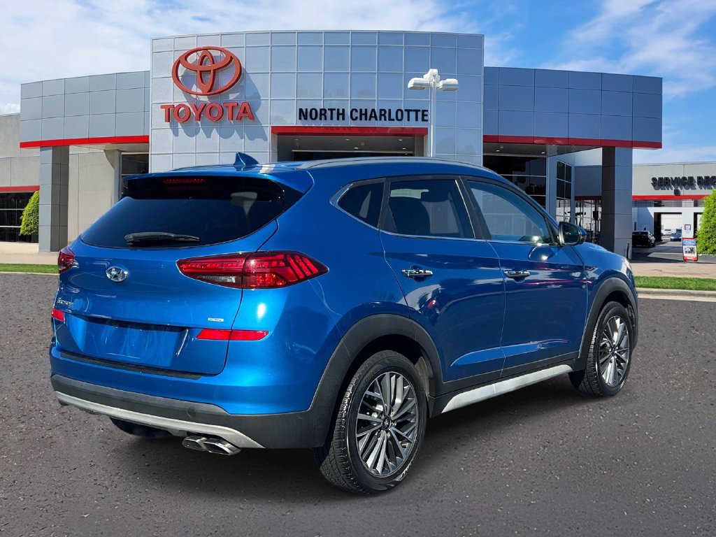Used 2020 Hyundai Tucson Limited AWD/4WD image 8