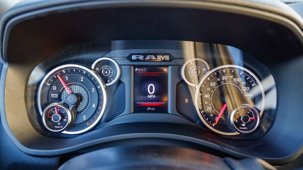 New 2026 RAM 2500 Big Horn AWD/4WD image 27