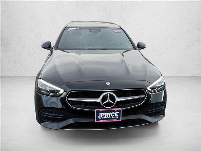 Used 2024 Mercedes-Benz C 300 4MATIC Sedan image 2