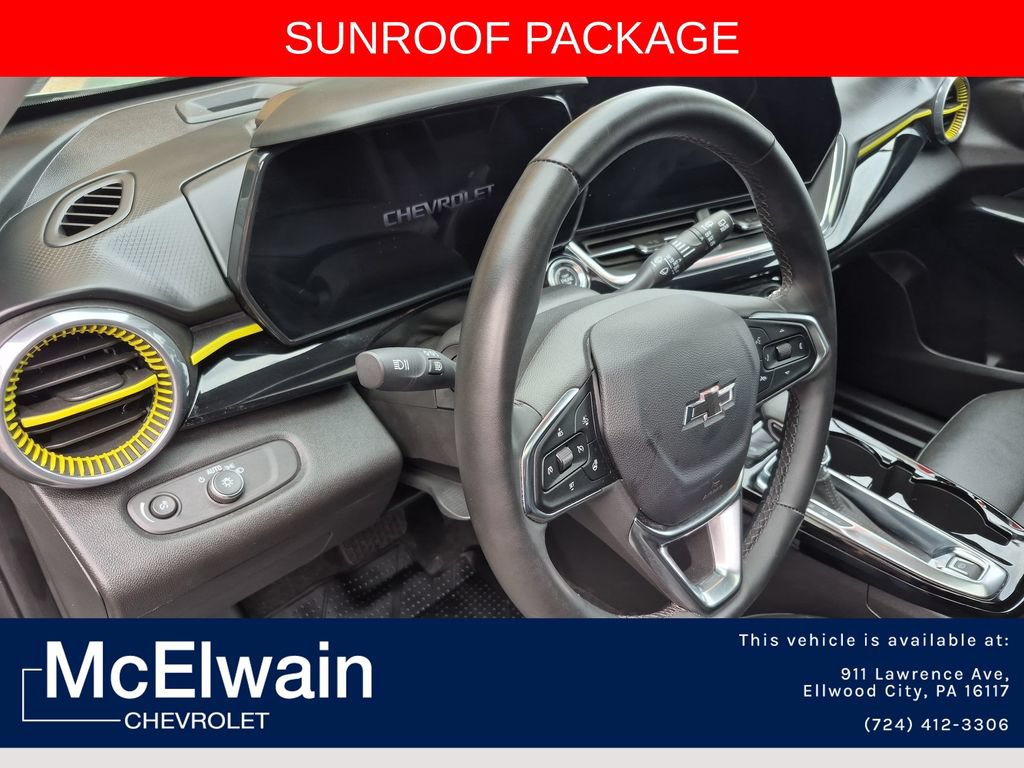 Used 2024 Chevrolet Trax ACTIV w/ Sunroof Package FWD image 21