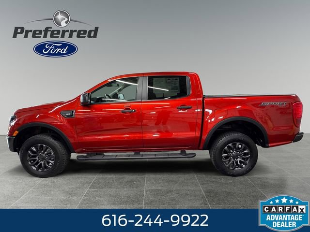 Used 2023 Ford Ranger XLT w/ Equipment Group 302A High AWD/4WD image 11