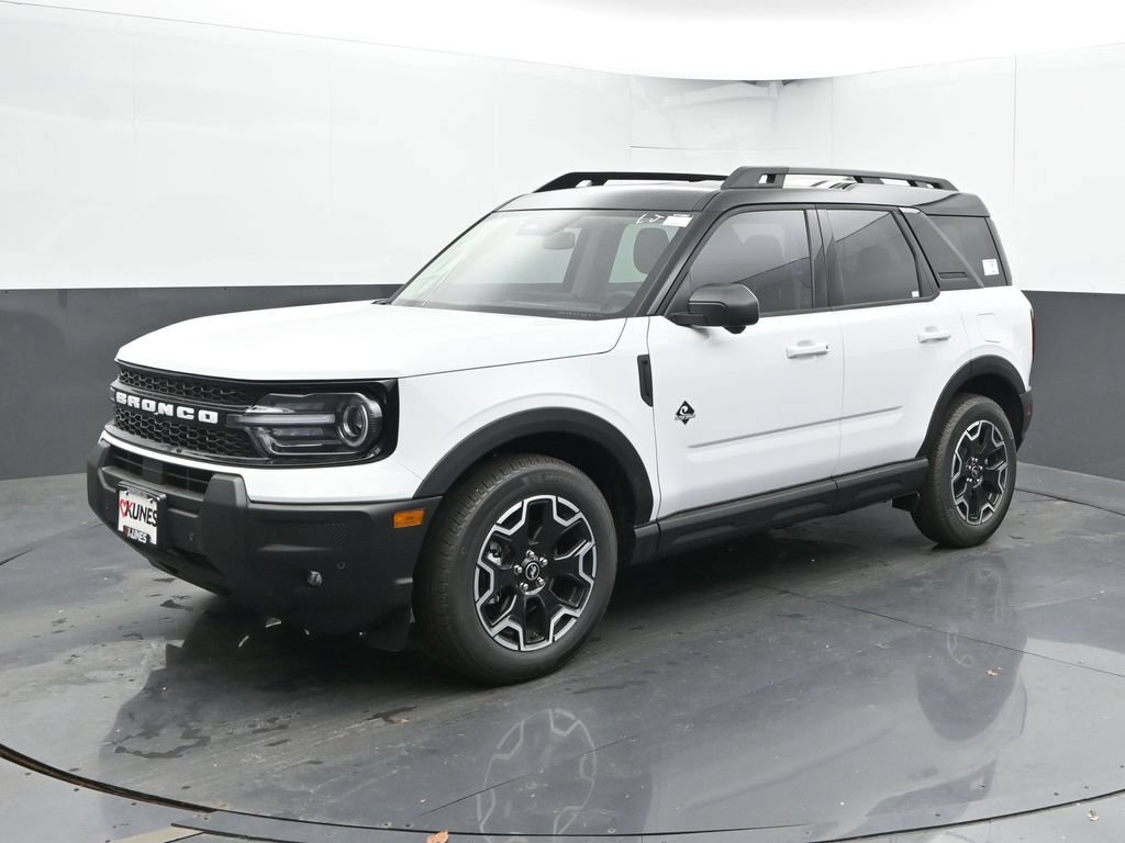New 2025 Ford Bronco Sport Outer Banks w/ Outer Banks Tech Package+ AWD/4WD image 7
