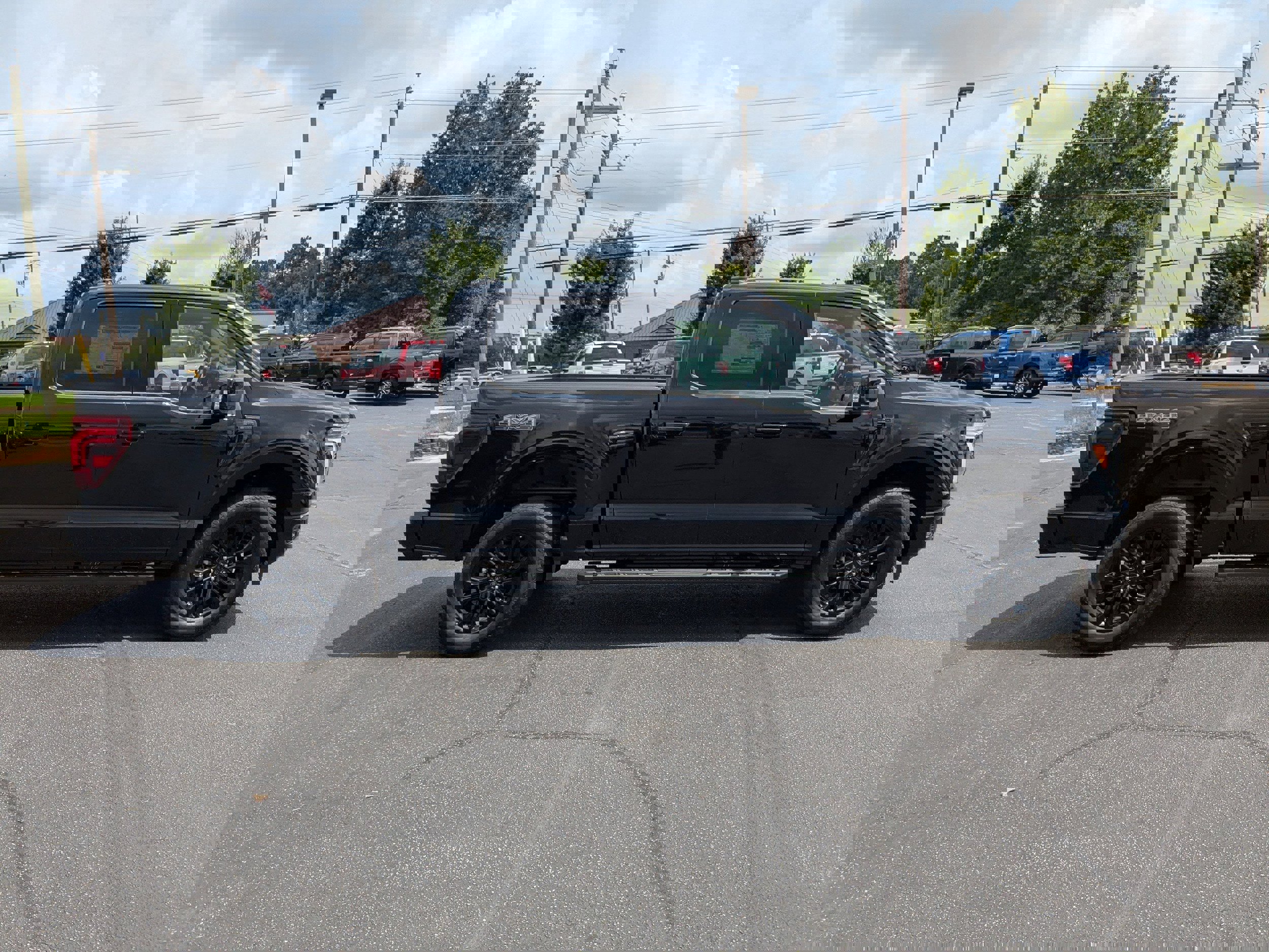 New 2025 Ford F150 Lariat image 3