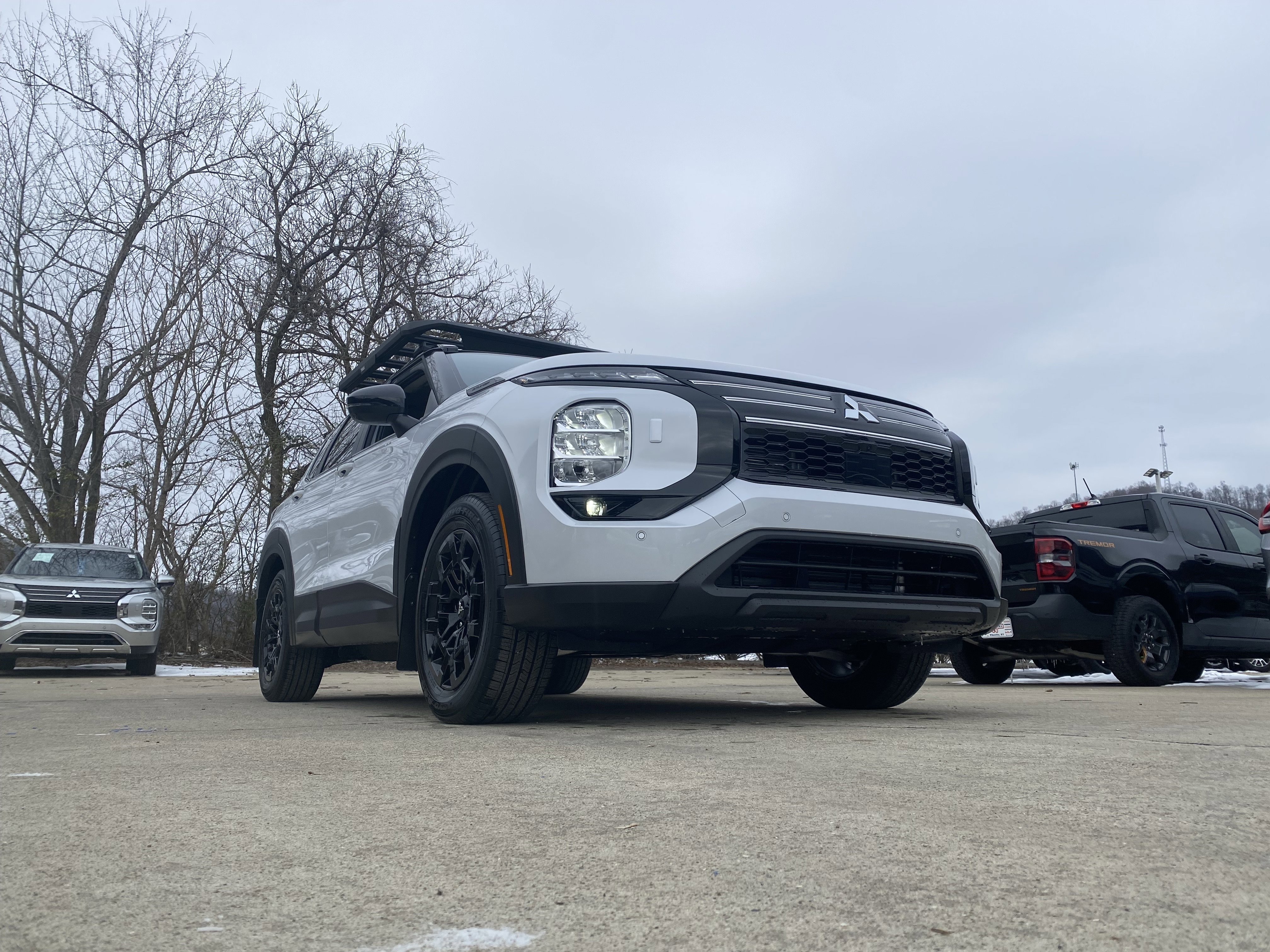 New 2026 Mitsubishi Outlander Trail Edition AWD/4WD image 39