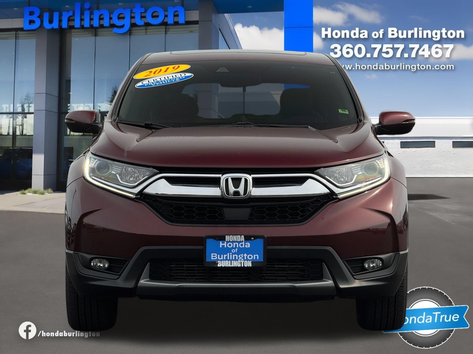 Certified 2019 Honda CR-V EX-L image 11