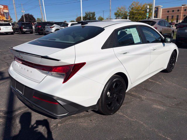 Certified 2026 Hyundai Elantra Sport FWD image 3