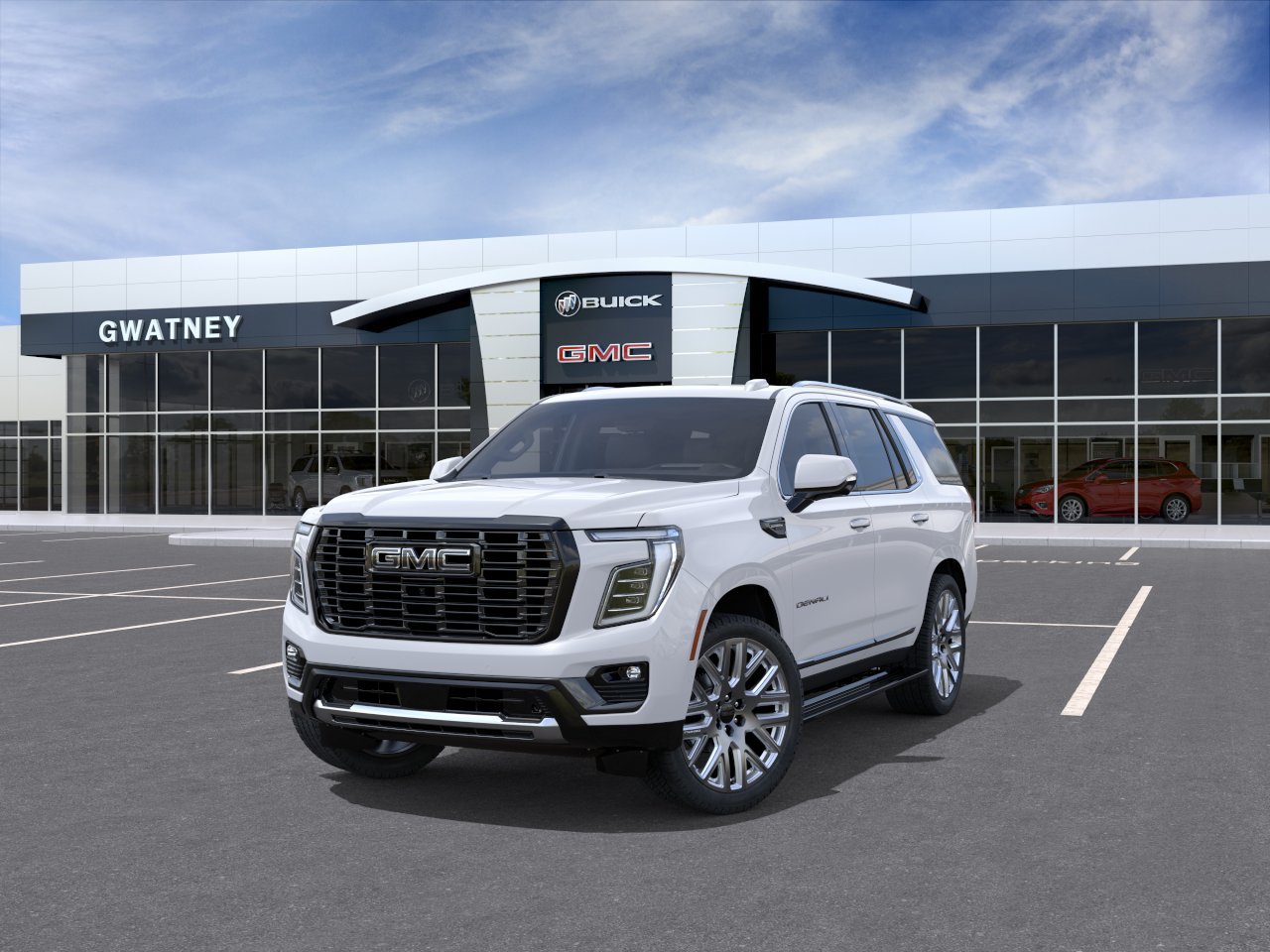 New 2026 GMC Yukon Denali Ultimate AWD/4WD image 32