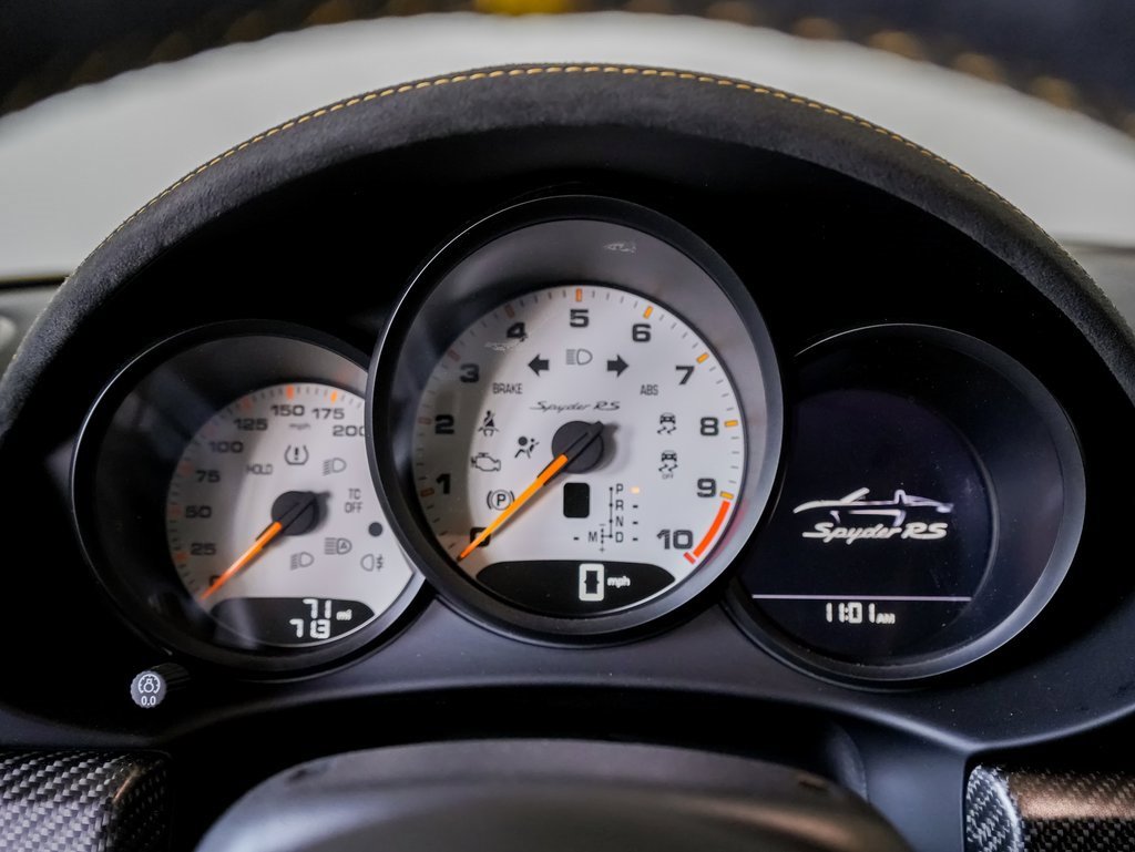 Certified 2024 Porsche 718 Boxster Spyder RS image 15