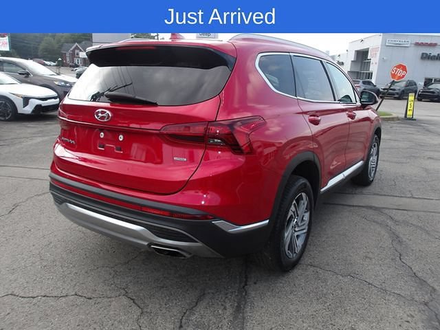 Used 2021 Hyundai Santa Fe SEL w/ Cargo Package AWD/4WD image 7
