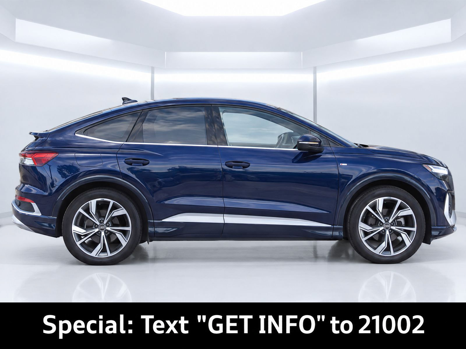 Certified 2023 Audi Q4 e-tron Premium Plus AWD/4WD image 8