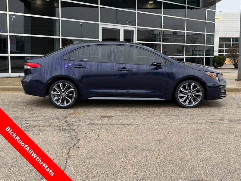 Used 2021 Toyota Corolla SE image 2