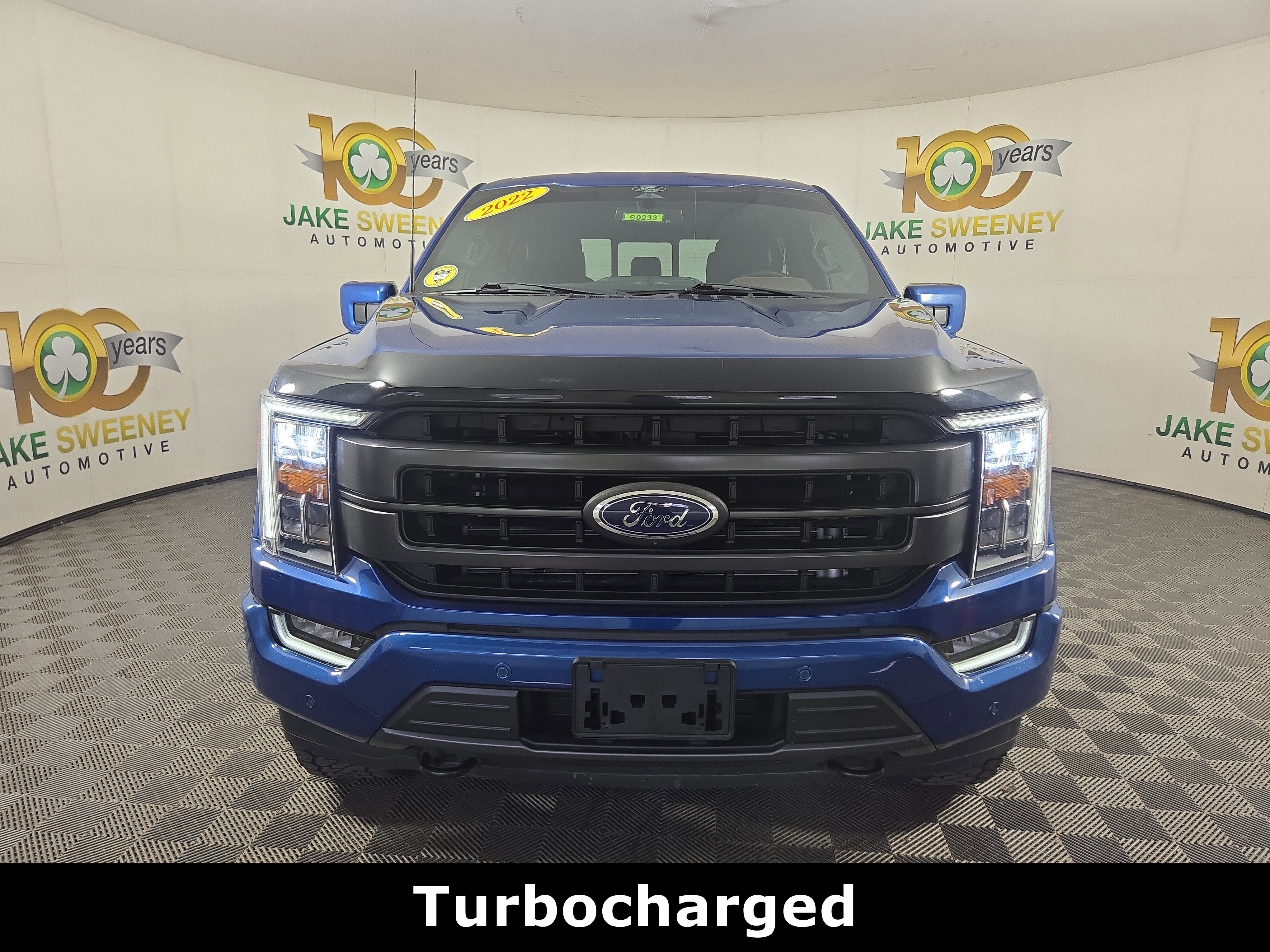 Used 2022 Ford F150 Lariat AWD/4WD image 2