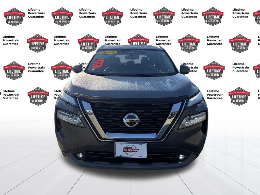 Certified 2021 Nissan Rogue SL w/ Premium Package image 10