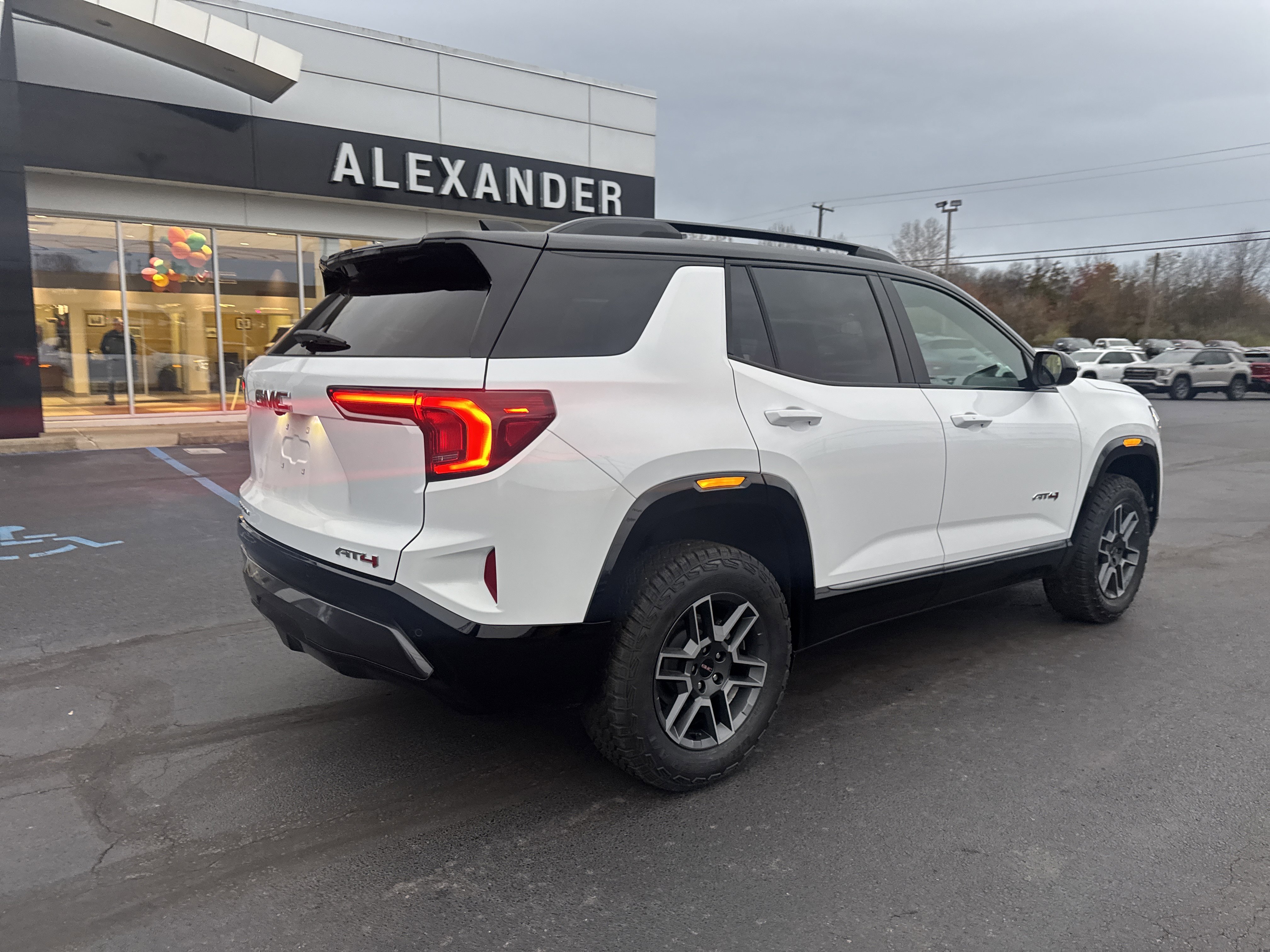 New 2026 GMC Terrain AT4 w/ LPO, Floor Liner Package image 3