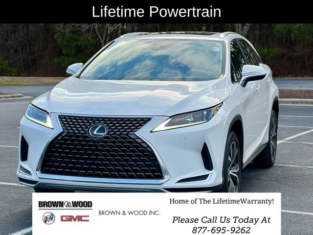 Used 2022 Lexus RX 350 FWD w/ Premium Package image 1