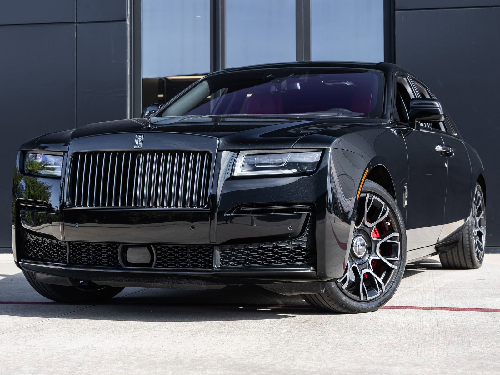 Certified 2022 Rolls-Royce Ghost Black Badge image 1