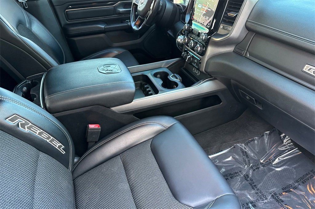Used 2021 RAM 1500 Rebel w/ Rebel Level 1 Equipment Group image 18