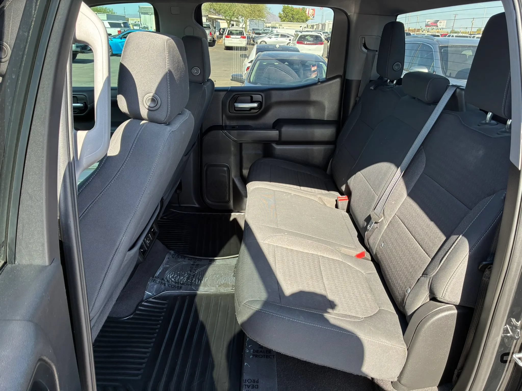 Used 2021 Chevrolet Silverado 1500 LT w/ LPO, Dark Essentials Package RWD image 20