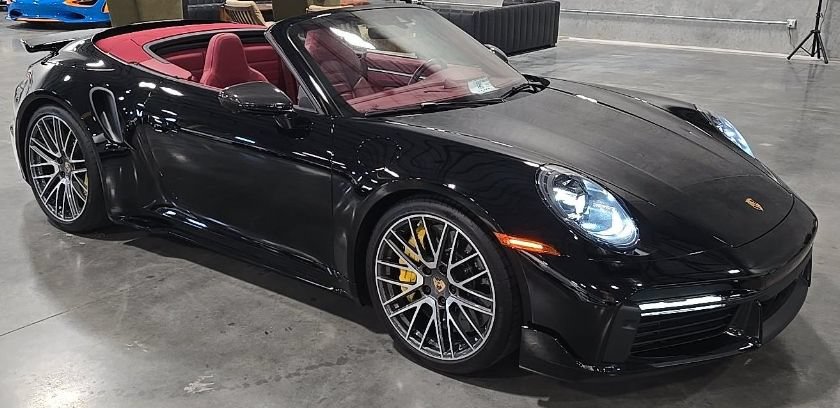 Used 2024 Porsche 911 Turbo S w/ 911 Turbo Sportdesign Package AWD/4WD image 2