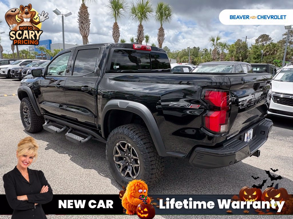 New 2026 Chevrolet Colorado ZR2 w/ Off-Road Front Bumper Package AWD/4WD image 5