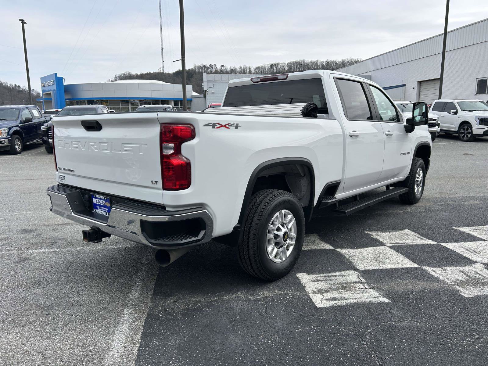 Used 2020 Chevrolet Silverado 2500 LT image 3