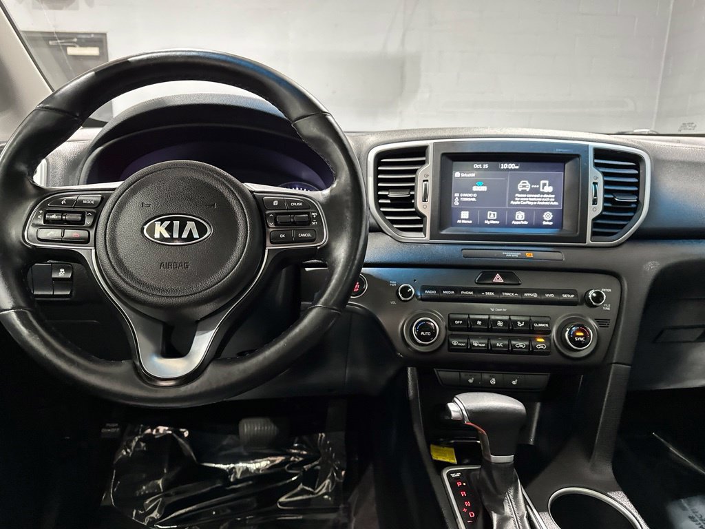 Used 2017 Kia Sportage EX w/ EX Premium Package AWD/4WD image 9
