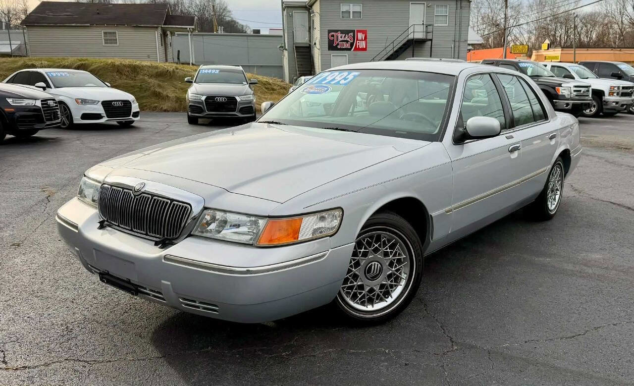 Used 1998 Mercury Grand Marquis LS