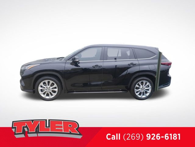 Used 2024 Toyota Highlander Limited AWD/4WD image 4