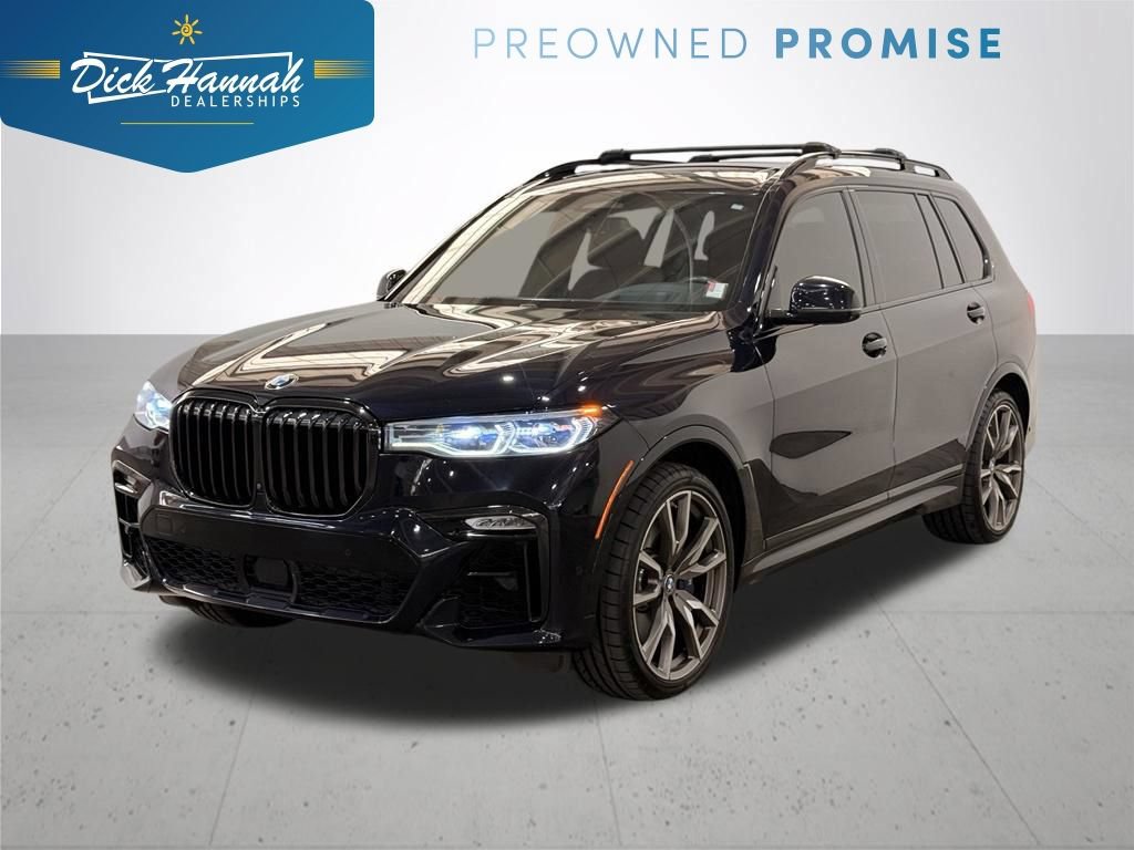 Used 2020 BMW X7 M50i AWD/4WD image 1