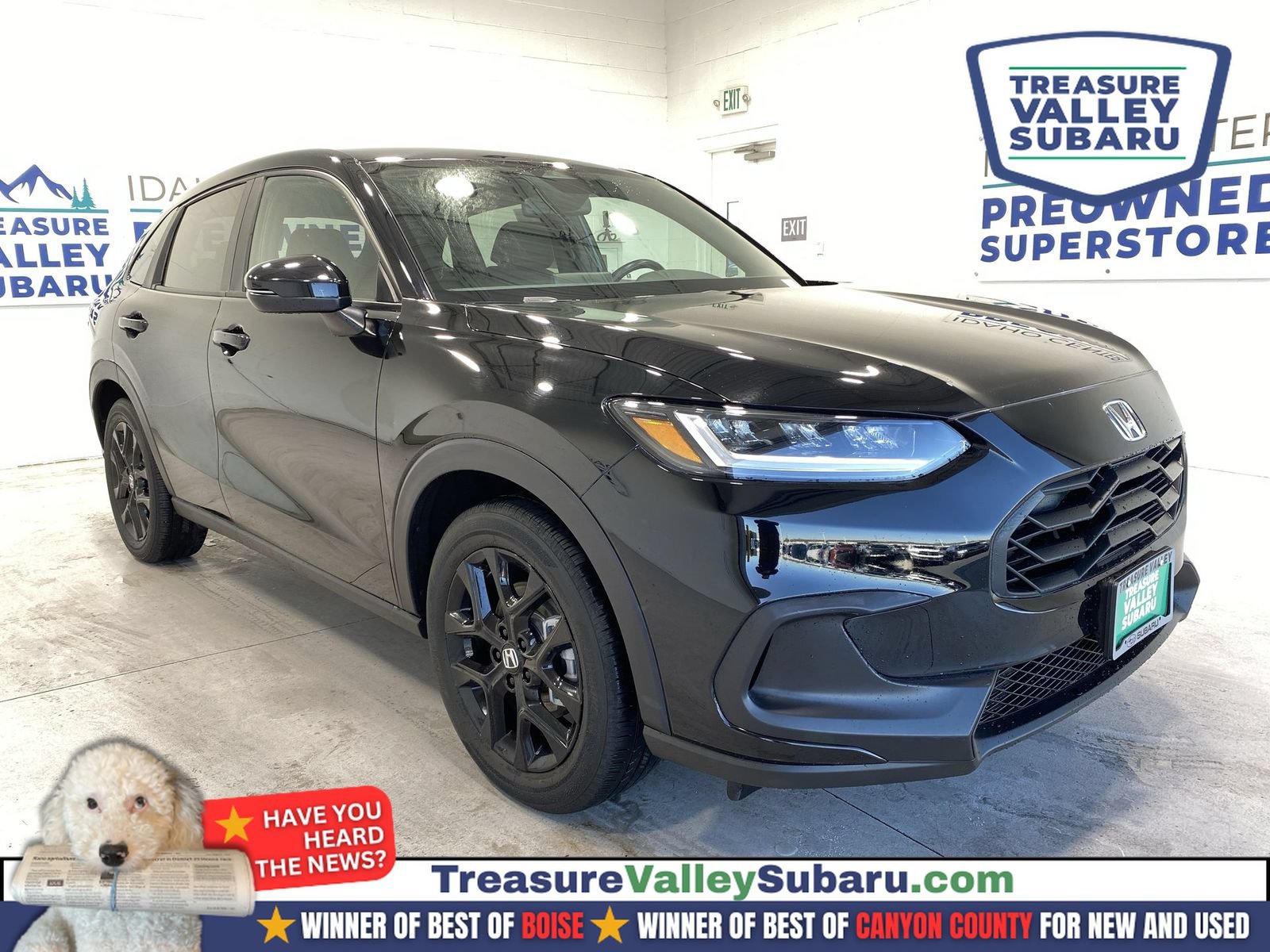 Used 2025 Honda HR-V Sport image 1