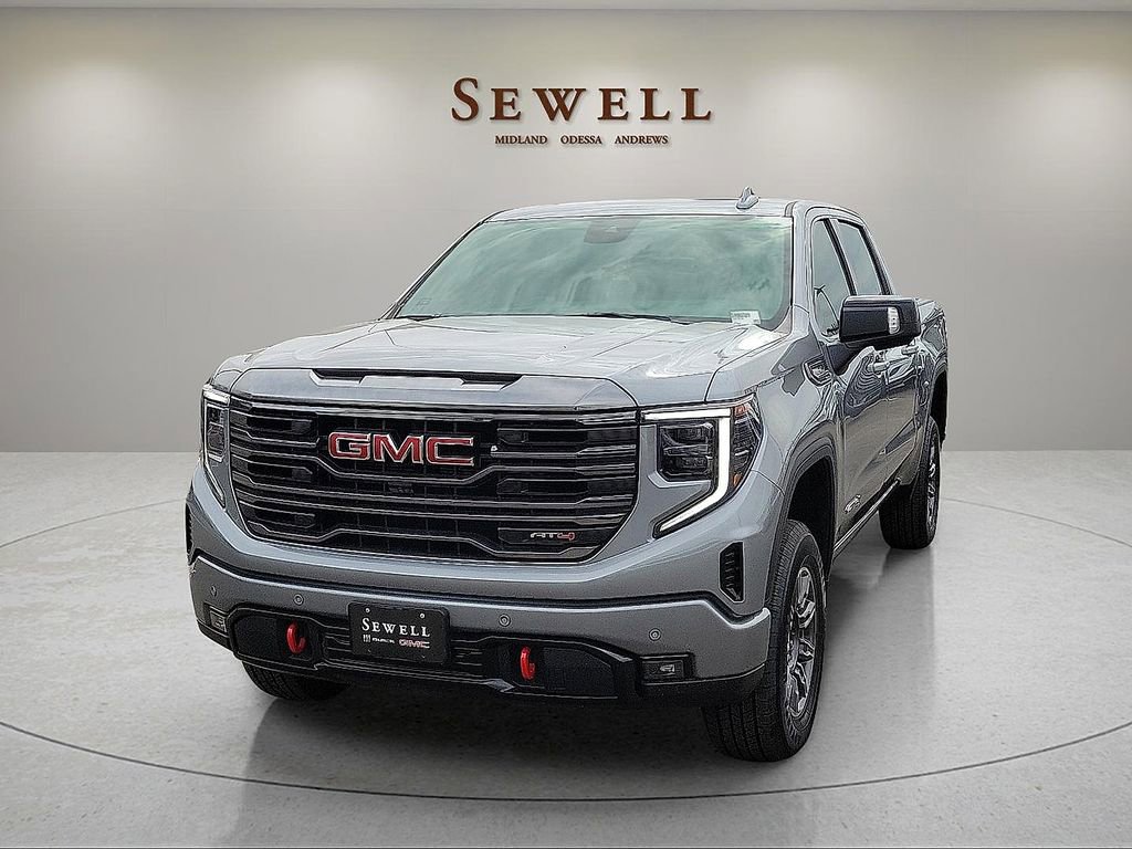Used 2024 GMC Sierra 1500 AT4 w/ AT4 Preferred Package AWD/4WD video 1