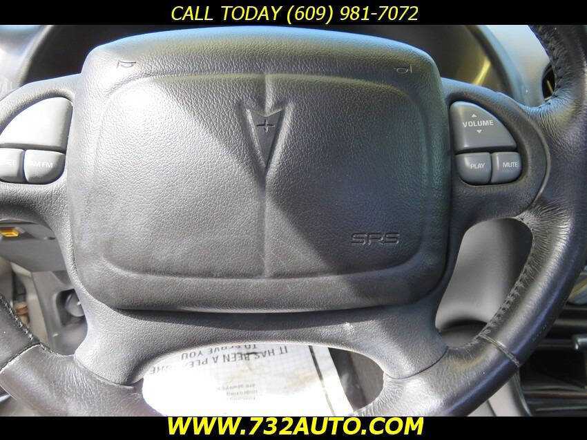 Used 2000 Pontiac Firebird Formula w/ Opt Pkg RWD image 22