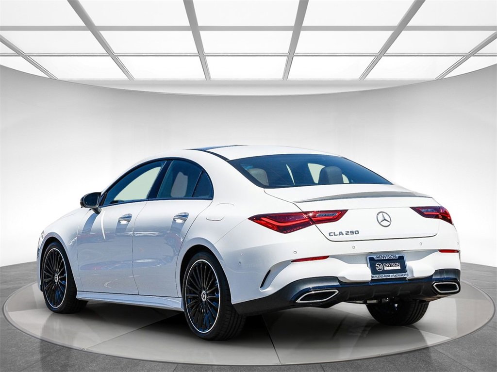 New 2026 Mercedes-Benz CLA 250 image 2