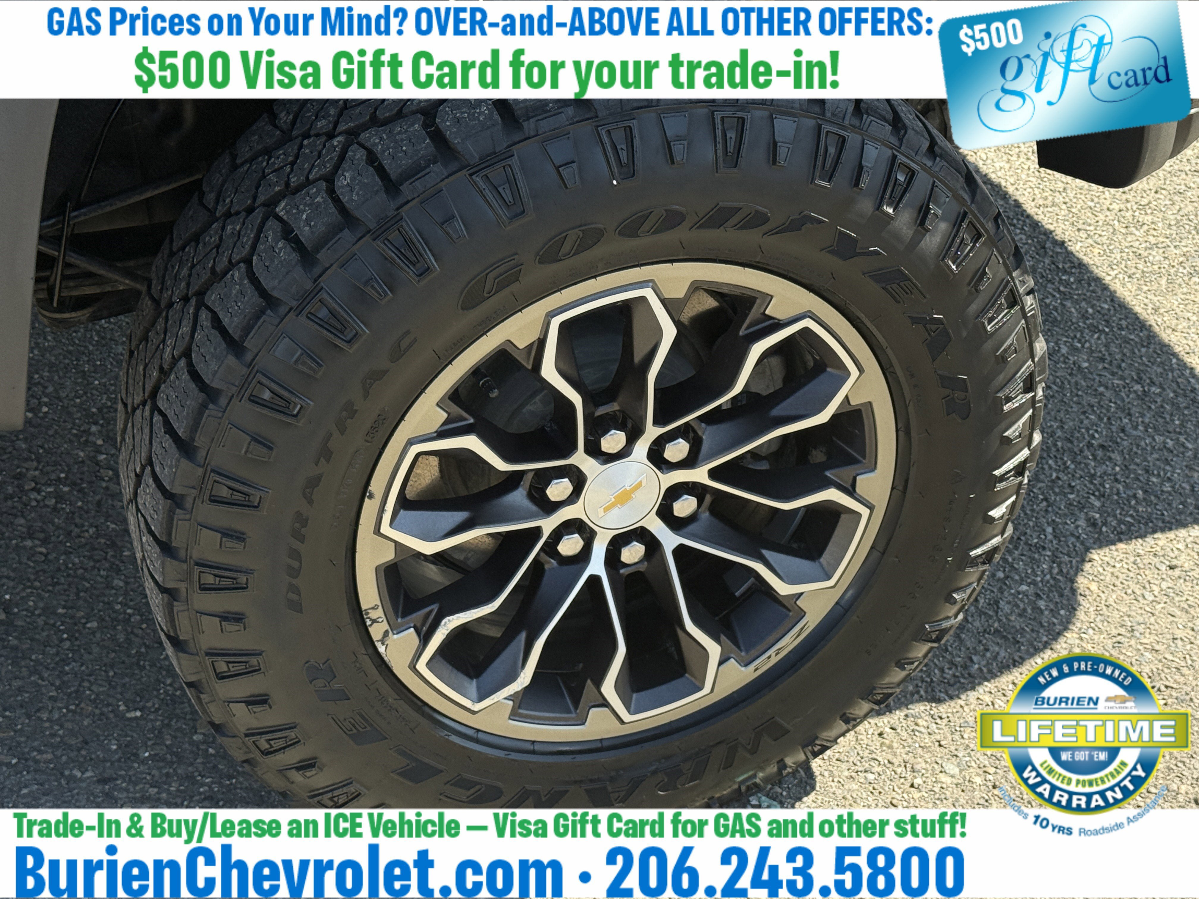 Used 2021 Chevrolet Colorado ZR2 AWD/4WD image 29