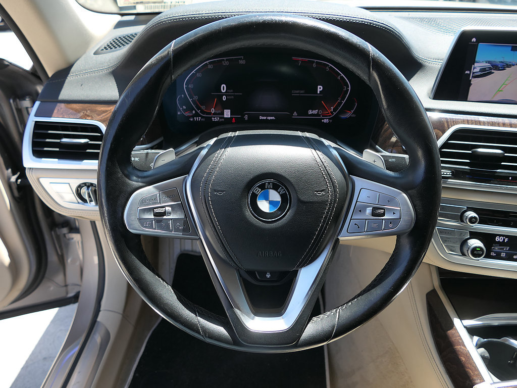Used 2020 BMW 740i w/ Premium Package RWD image 19