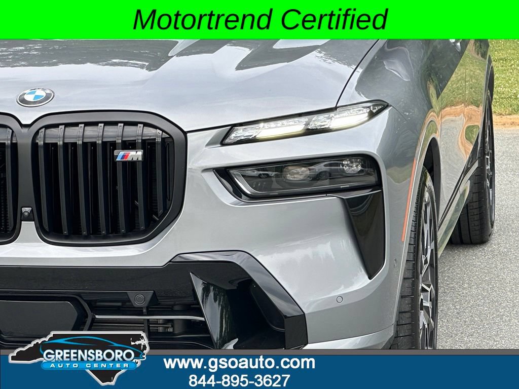 Used 2024 BMW X7 M60i w/ Executive Package AWD/4WD image 49