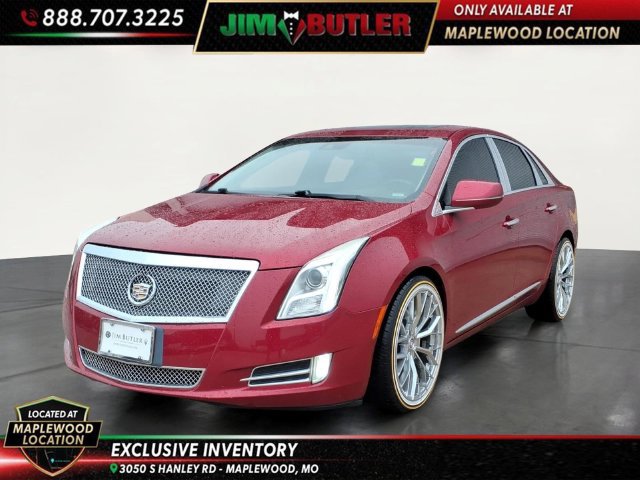 Used 2013 Cadillac XTS Luxury w/ Driver Awareness Package FWD image 1