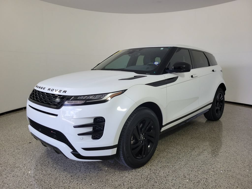 Used 2022 Land Rover Range Rover Evoque R-Dynamic S AWD/4WD image 2