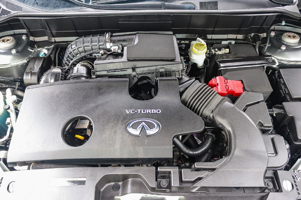 Certified 2023 INFINITI QX50 Sport FWD image 25