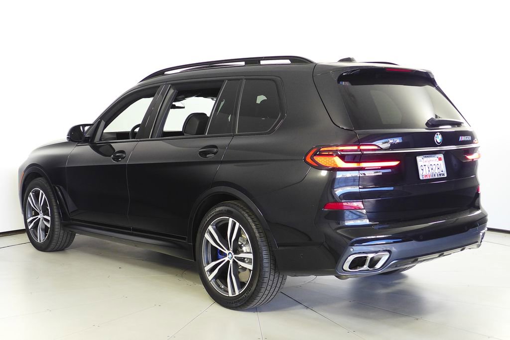 Used 2025 BMW X7 M60i w/ Climate Comfort Package AWD/4WD image 8