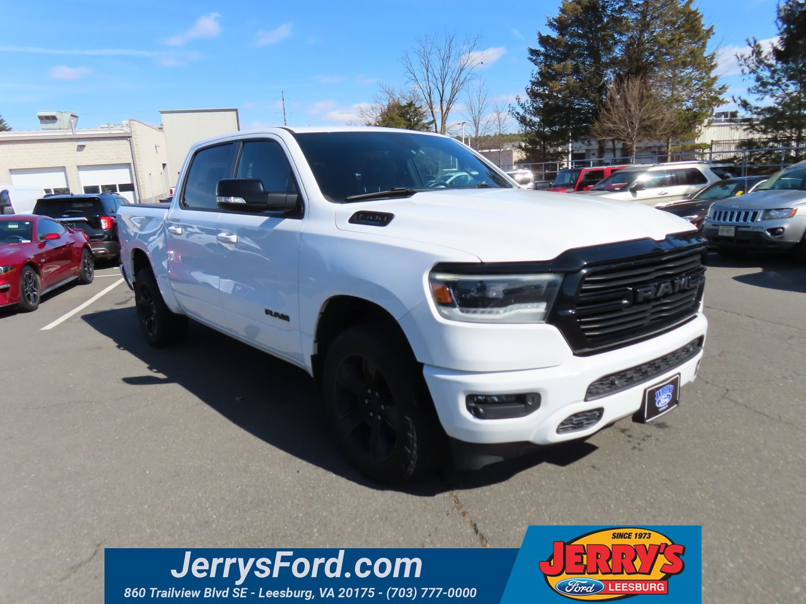 Used 2021 RAM 1500 Big Horn