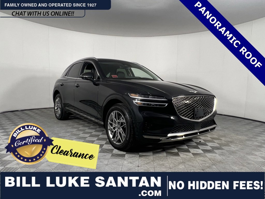 Used 2025 Genesis GV70 2.5T Advanced w/ Advanced Package