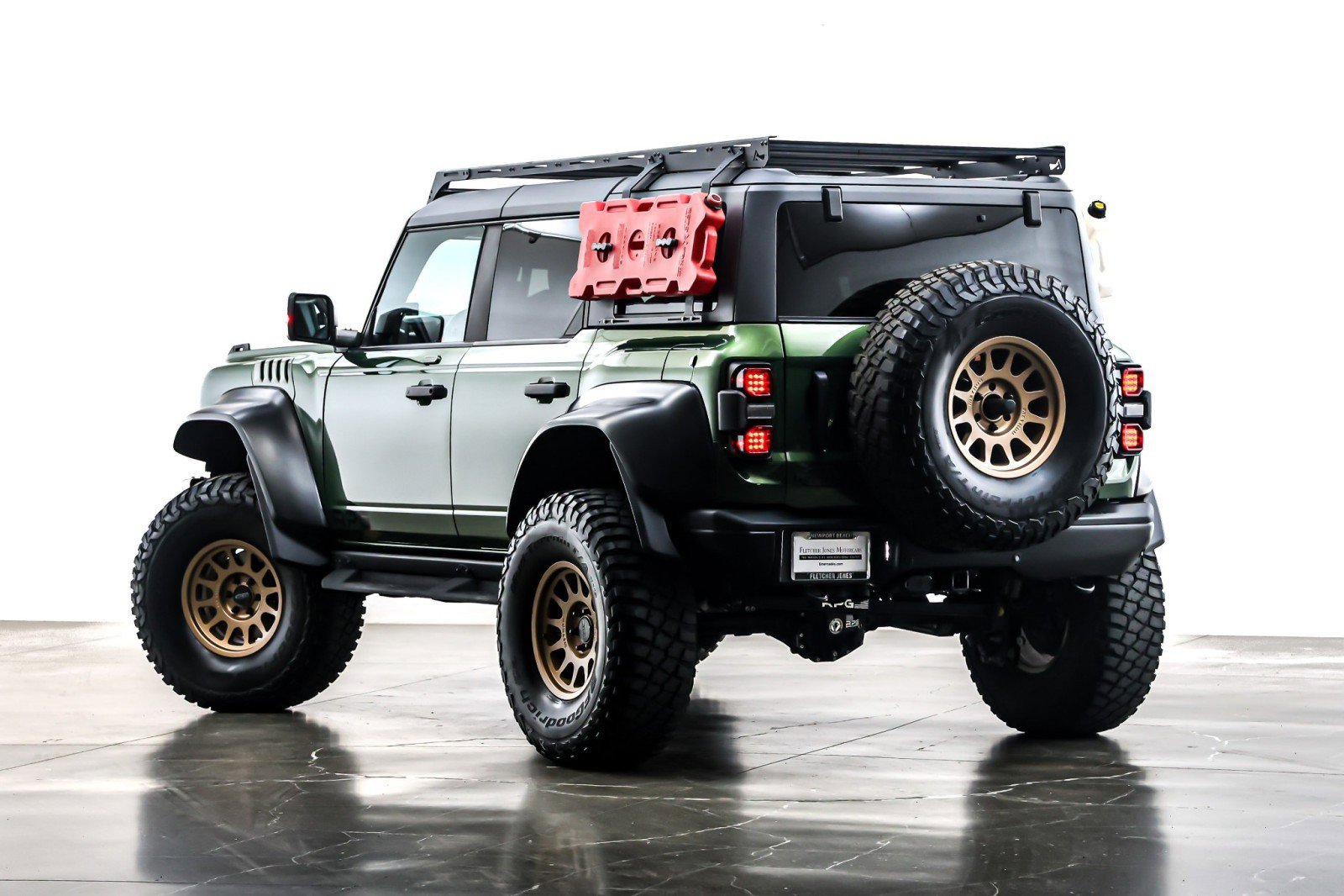 Used 2022 Ford Bronco Raptor image 13