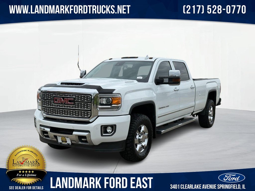 Used 2019 GMC Sierra 3500 Denali w/ Duramax Plus Package AWD/4WD image 1