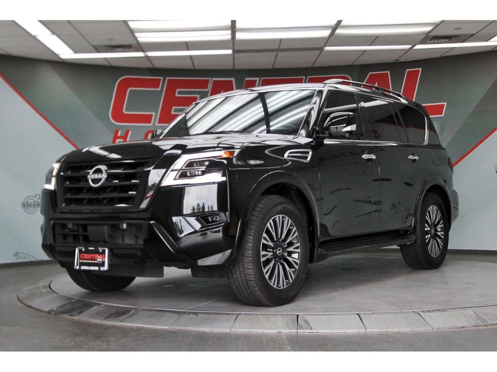 New 2023 Nissan Armada SL w/ Midnight Edition Package image 2