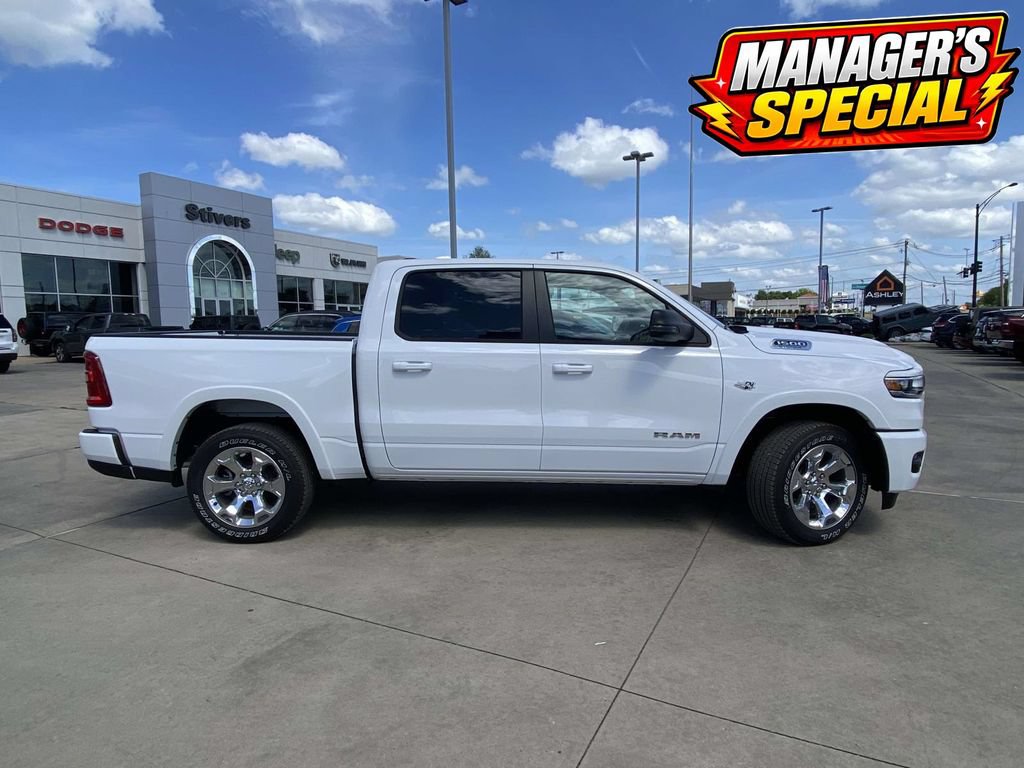 New 2026 RAM 1500 Big Horn AWD/4WD image 8