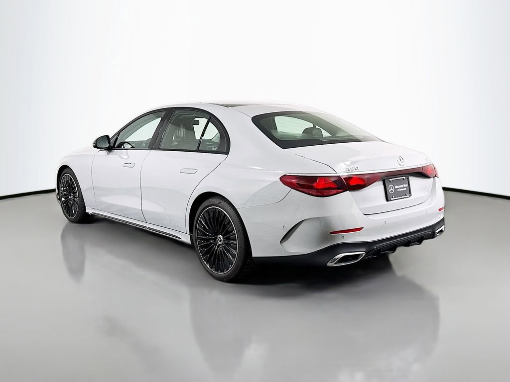 Used 2024 Mercedes-Benz E 350 4MATIC Sedan w/ MBUS Superscreen Package image 5