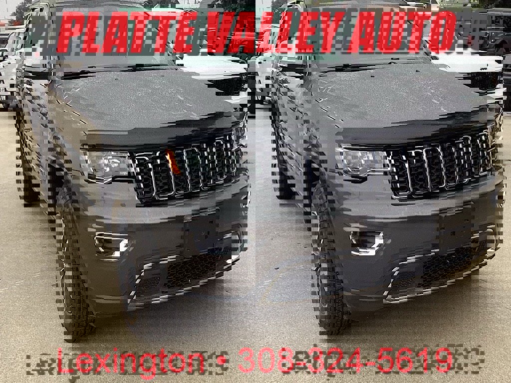 Used 2021 Jeep Grand Cherokee Limited