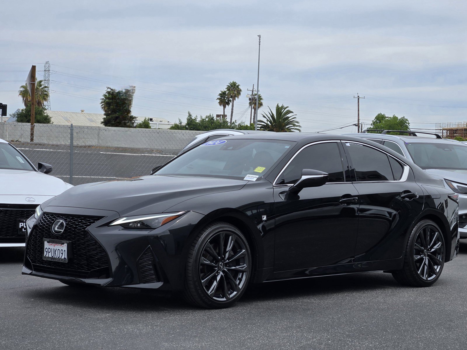 Certified 2024 Lexus IS 350 F Sport image 8