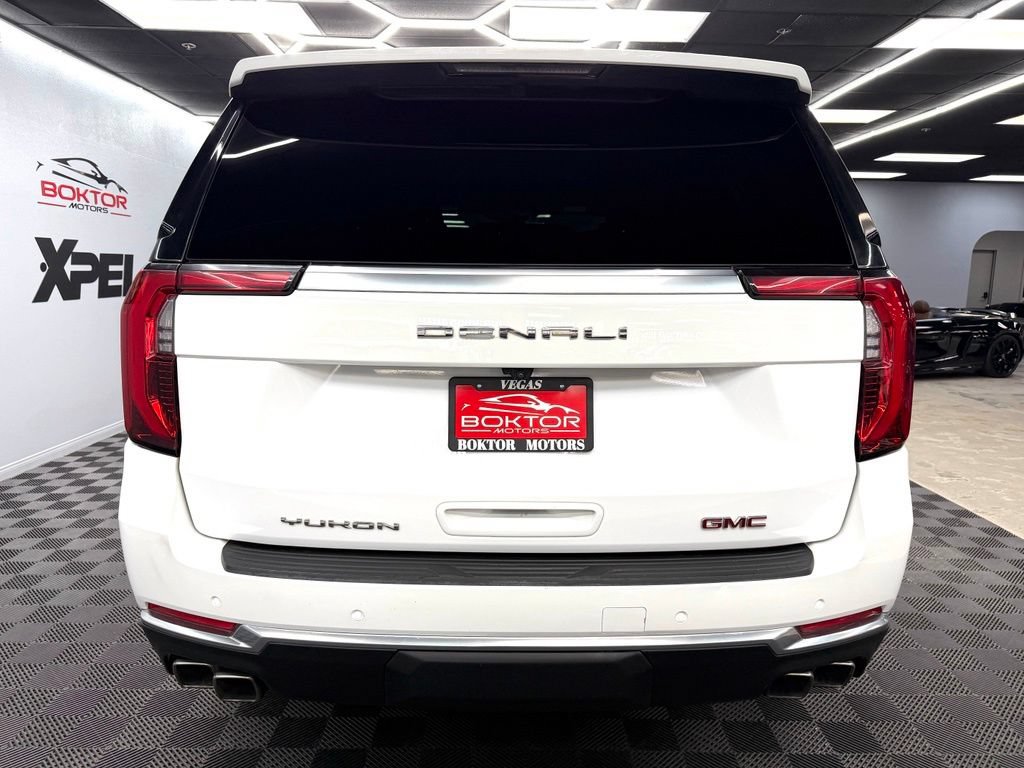 Used 2025 GMC Yukon Denali AWD/4WD image 12